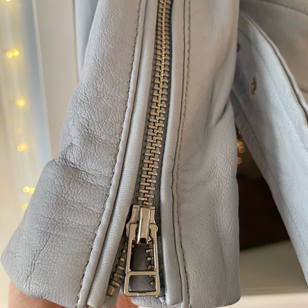 Leather jacket - Picture 3 of 5